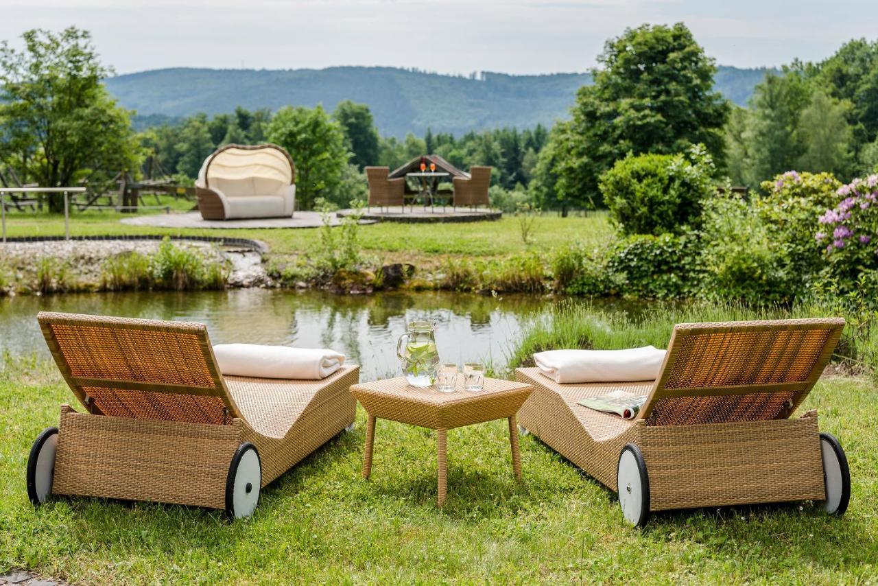 Landhotel Heimathenhof Heimbuchenthal Exterior photo